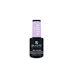 - PURPLE - Esmalte Permanente en Gel Wonderful Shell P2273 10 ml