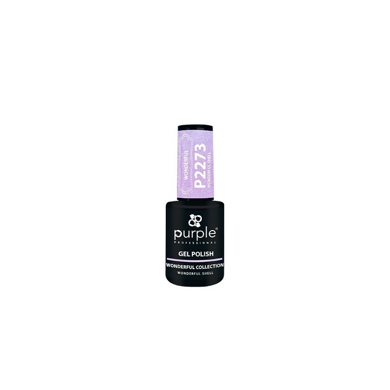 - PURPLE - Esmalte Permanente en Gel Wonderful Shell P2273 10 ml - PURPLE - Esmalte Permanente en Gel Wonderful Shell P2273 10 ml