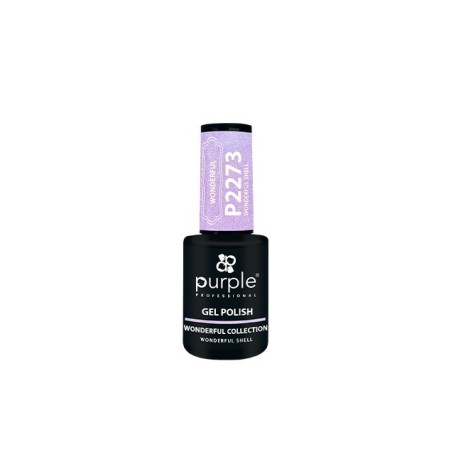 - PURPLE - Esmalte Permanente en Gel Wonderful Shell P2273 10 ml