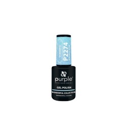 - PURPLE - Esmalte Permanente en Gel Wonderful Ocean P2274 10 ml