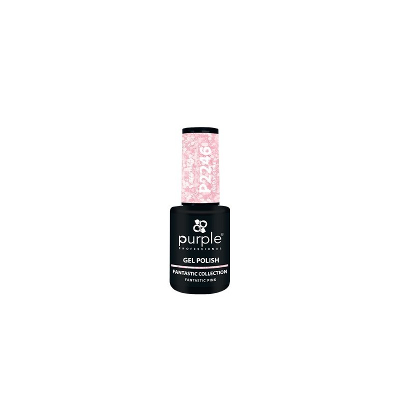 - PURPLE - Esmalte Permanente en Gel Fantastic Pink P2246 10 ml - PURPLE - Esmalte Permanente en Gel Fantastic Pink P2246 10 ml