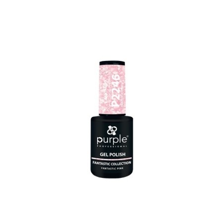 - PURPLE - Esmalte Permanente en Gel Fantastic Pink P2246 10 ml