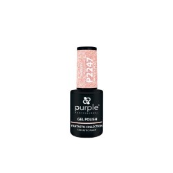- PURPLE - Esmalte Permanente en Gel Fantastic Peach P2247 10 ml