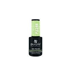 - PURPLE - Esmalte Permanente en Gel Fantastic Yellow P2248 10 ml