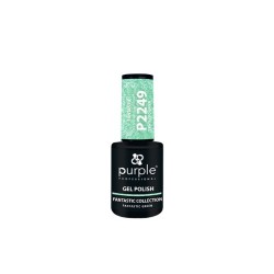 - PURPLE - Esmalte Permanente en Gel Fantastic Green 10 ml