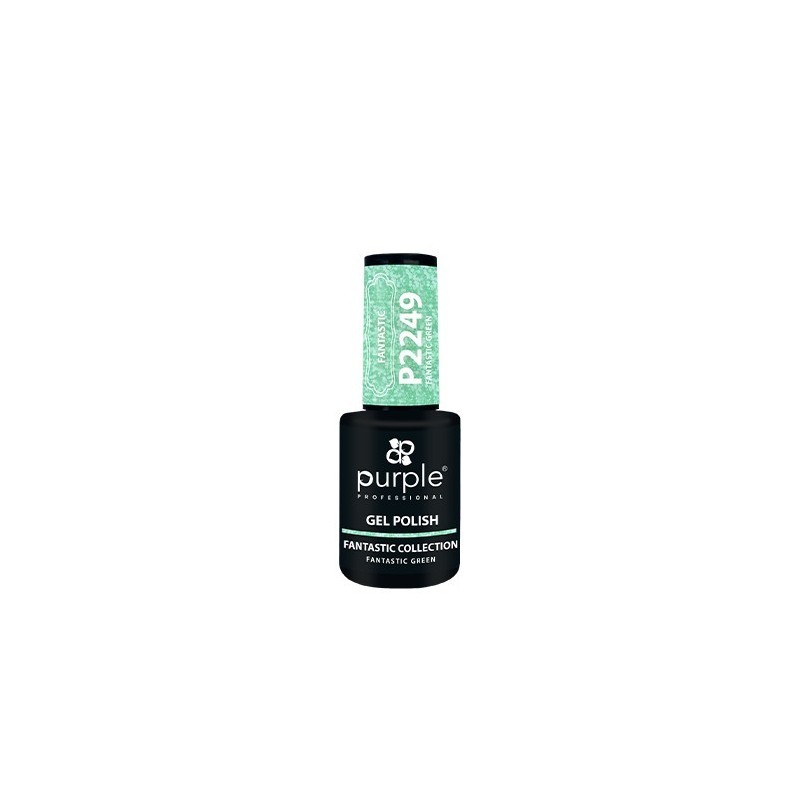 - PURPLE - Esmalte Permanente en Gel Fantastic Green 10 ml - PURPLE - Esmalte Permanente en Gel Fantastic Green 10 ml
