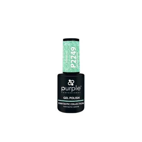 - PURPLE - Esmalte Permanente en Gel Fantastic Green 10 ml