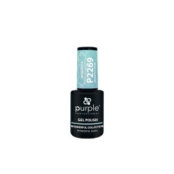 - PURPLE - Esmalte Permanente en Gel Wonderful Pearl P2269 10 ml