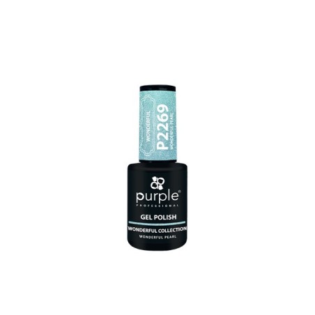 - PURPLE - Esmalte Permanente en Gel Wonderful Pearl P2269 10 ml
