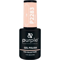 - PURPLE - Esmalte Permanente en Gel I´m Amazing P2283 10 ml