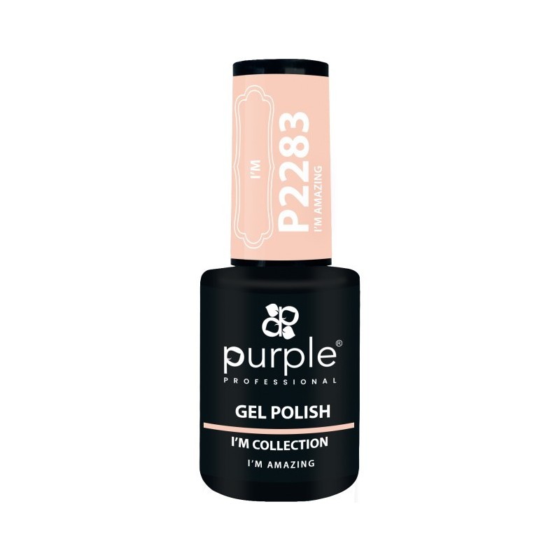 - PURPLE - Esmalte Permanente en Gel I´m Amazing P2283 10 ml - PURPLE - Esmalte Permanente en Gel I´m Amazing P2283 10 ml