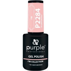 - PURPLE - Esmalte Permanente en Gel I´m Empowered P2284 10 ml