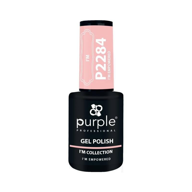 - PURPLE - Esmalte Permanente en Gel I´m Empowered P2284 10 ml - PURPLE - Esmalte Permanente en Gel I´m Empowered P2284 10 ml