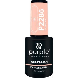 - PURPLE - Esmalte Permanente en Gel I´m grateful P2286 10 ml