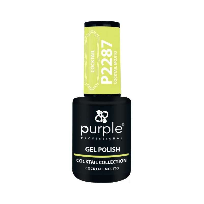 - PURPLE - Esmalte Permanente en Gel Cocktail Mojito P2287 10 ml - PURPLE - Esmalte Permanente en Gel Cocktail Mojito P2287 10 ml