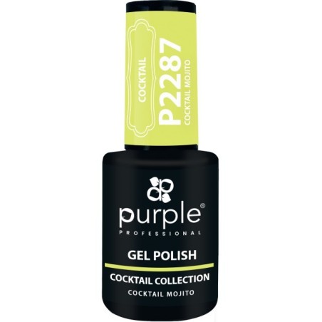 - PURPLE - Esmalte Permanente en Gel Cocktail Mojito P2287 10 ml