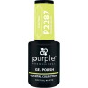- PURPLE - Esmalte Permanente en Gel Cocktail Mojito P2287 10 ml