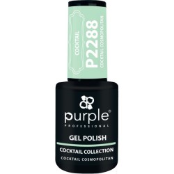 - PURPLE - Esmalte Permanente en Gel Cocktail Cosmopolitan P2288 10 ml