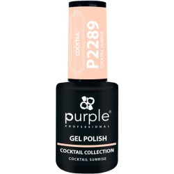 - PURPLE - Esmalte Permanente en Gel Cocktail Sunrise P2289 10 ml