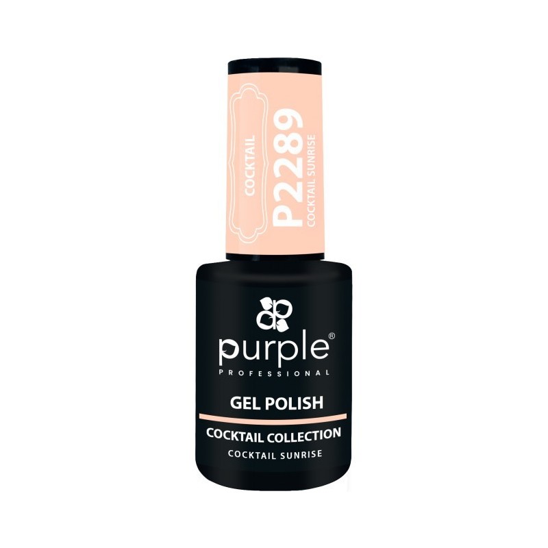 - PURPLE - Esmalte Permanente en Gel Cocktail Sunrise P2289 10 ml - PURPLE - Esmalte Permanente en Gel Cocktail Sunrise P2289 10 ml