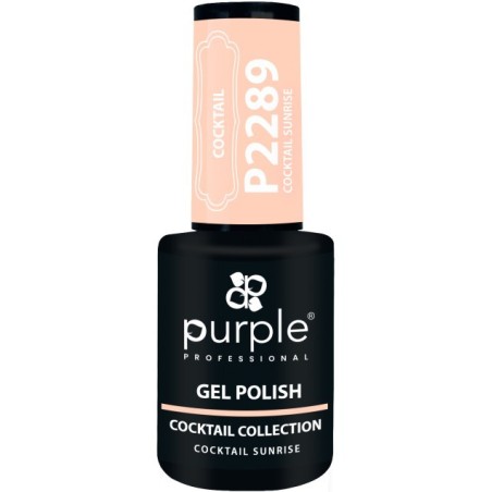 - PURPLE - Esmalte Permanente en Gel Cocktail Sunrise P2289 10 ml