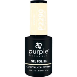 - PURPLE - Esmalte Permanente en Gel Cocktail Margarita P2290 10 ml