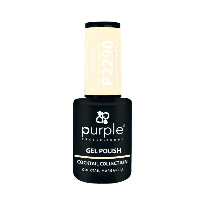 - PURPLE - Esmalte Permanente en Gel Cocktail Margarita P2290 10 ml - PURPLE - Esmalte Permanente en Gel Cocktail Margarita P2290 10 ml