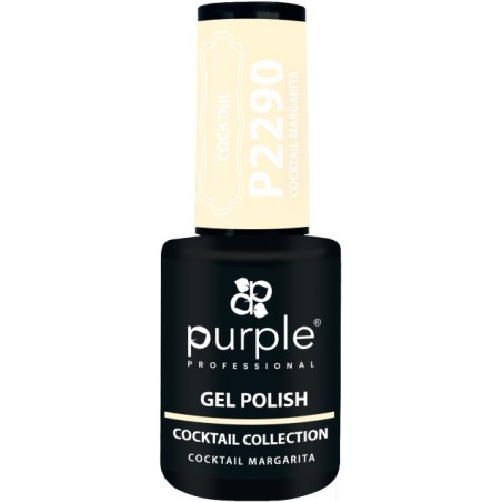 - PURPLE - Esmalte Permanente en Gel Cocktail Margarita P2290 10 ml