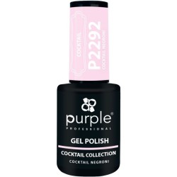 - PURPLE - Esmalte Permanente en Gel Cocktail Negroni P2292 10 ml