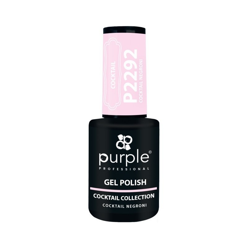 - PURPLE - Esmalte Permanente en Gel Cocktail Negroni P2292 10 ml - PURPLE - Esmalte Permanente en Gel Cocktail Negroni P2292 10 ml