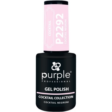 - PURPLE - Esmalte Permanente en Gel Cocktail Negroni P2292 10 ml
