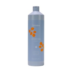 - ECHOSLINE - Champú Hidratante Cabellos Secos y Crespos S2 1000 ml