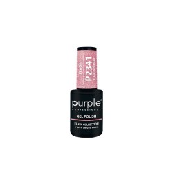 - PURPLE - Esmalte Permanente en Gel Flash Unique Nude P2341 10 ml