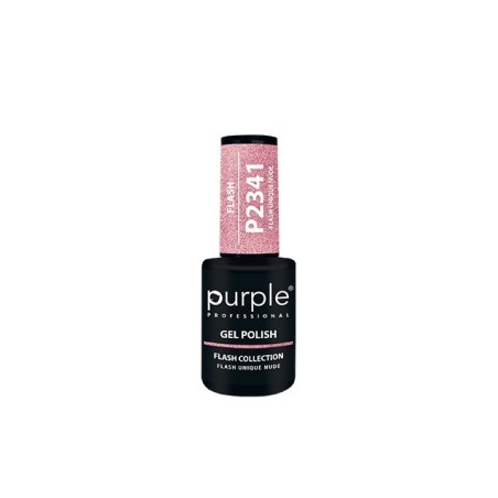 - PURPLE - Esmalte Permanente en Gel Flash Unique Nude P2341 10 ml