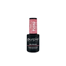 - PURPLE - Esmalte Permanente en Gel Flash Rose Vintage P2342 10 ml