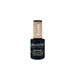 - PURPLE - Esmalte Permanente en Gel Flash Antique Gold P2344 10 ml