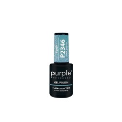 - PURPLE - Esmalte Permanente en Gel Flash Turquoise P2346 10 ml