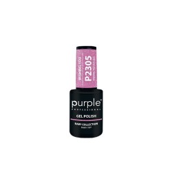 - PURPLE - Esmalte Permanente en Gel Wishing You Success P2305 10 ml