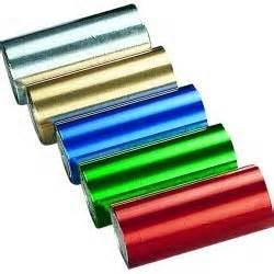 - MDM - Estuche papel aluminio plata 12 cm x 7 m