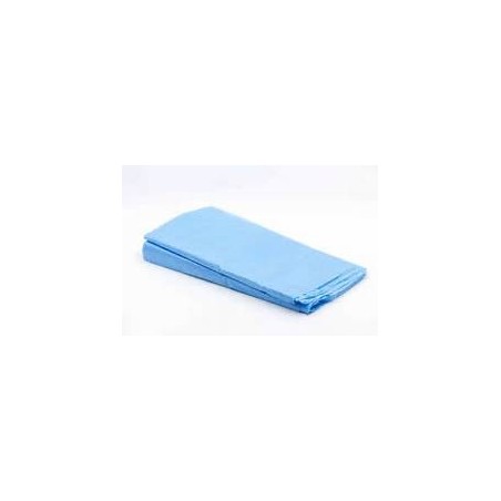 MDM - Bolsa 50 capas desechables azul
