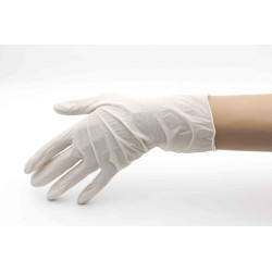 MDM - Guantes de latex talla S 100 unidades
