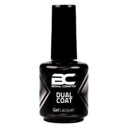 - BC - Gel Laquer Dual Coat (base y finish) Esmalte con lámpara 15 ml.