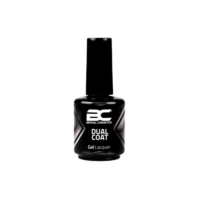 - BC - Gel Laquer Dual Coat (base y finish) Esmalte con lámpara 15 ml. - BC - Gel Laquer Dual Coat (base y finish) Esmalte con lámpara 15 ml.