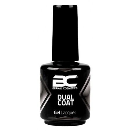 - BC - Gel Laquer Dual Coat (base y finish) Esmalte con lámpara 15 ml.