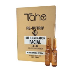 - TAHE - Kit Iluminador Re-Nutriv con ácido hialurónico 2x2ml