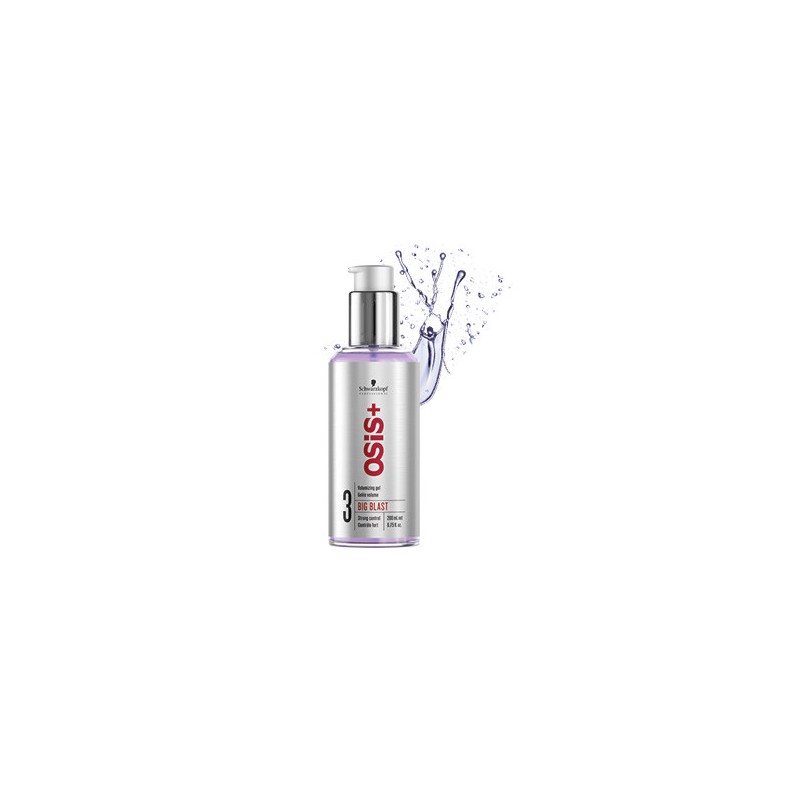 - SCHWARZKOPF - Osis Big Blast gel voluminizador 200 ml - SCHWARZKOPF - Osis Big Blast gel voluminizador 200 ml