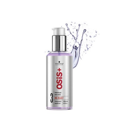 - SCHWARZKOPF - Osis Big Blast gel voluminizador 200 ml