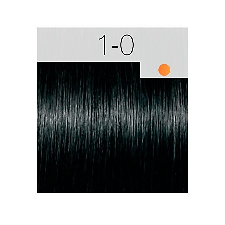 - SCHWARZKOPF - Tinte Igora Royal 1/0 Negro 60 ml + oxidante gratis