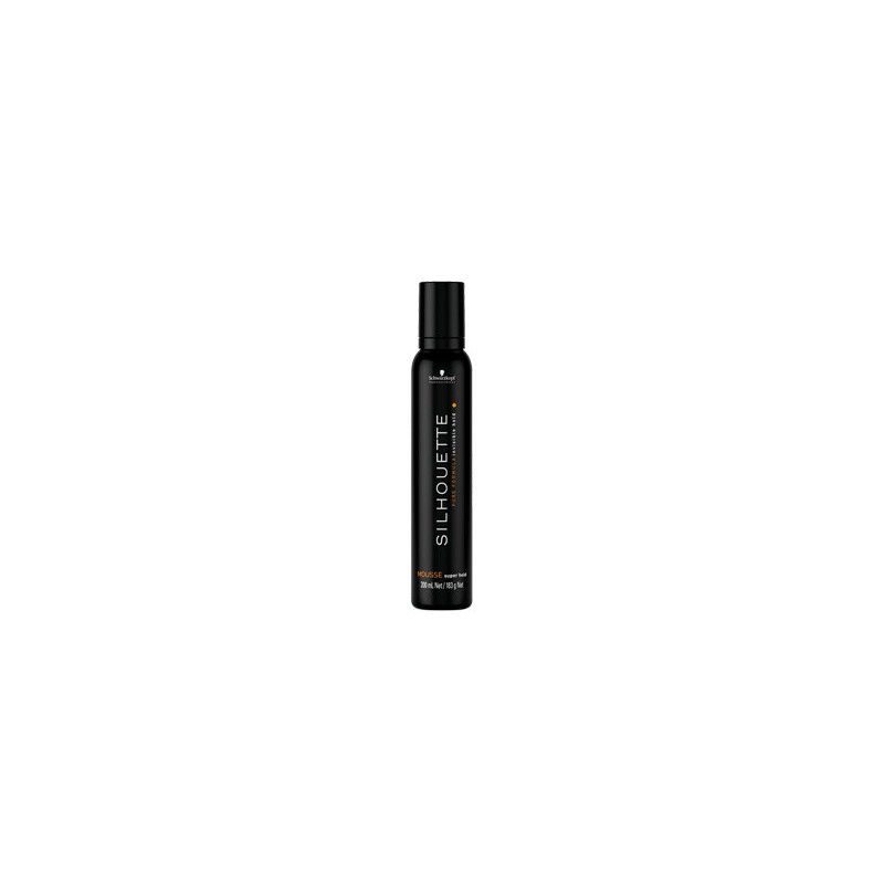 - SCHWARZKOPF - Espuma Silhouette fijación extrafuerte 500 ml - SCHWARZKOPF - Espuma Silhouette fijación extrafuerte 500 ml