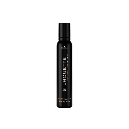 - SCHWARZKOPF - Espuma Silhouette fijación extrafuerte 500 ml